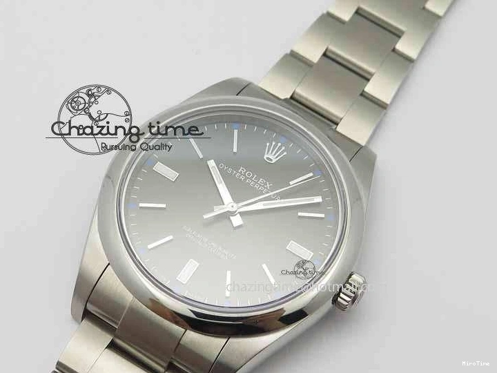 MiroTime 0213 Versatile Oyster Perpetual 39mm 114300 BP Maker Best Edition Gray Dial On SS Bracelet A 3619